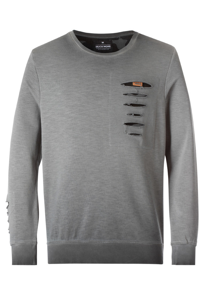 Sweatshirt mit Cut-Outs