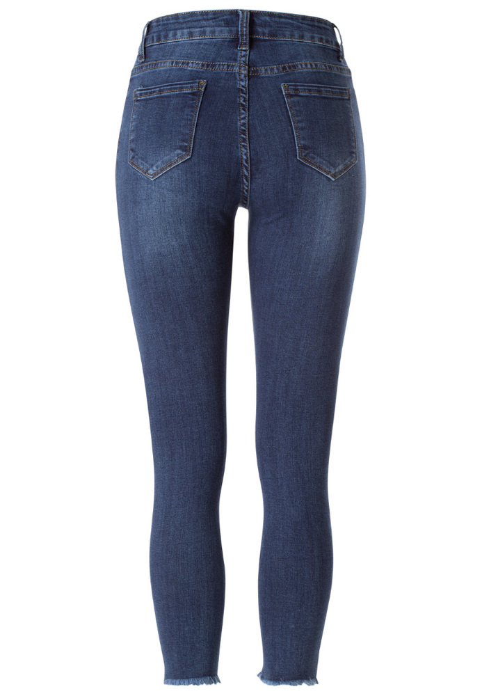 Ankle Regular Rise Jeans